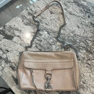REBECCA MINKOFF Crossbody Bag Nude Beige